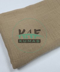Krinkıl Müslin | 2 Katlı Bürümcük Kumaş | Bej  Krinkıl Müslin | 2 Katlı Bürümcük Kumaş | Bej