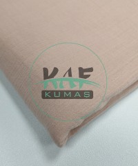 Krinkıl Müslin | 2 Katlı Bürümcük Kumaş | Pembe/ Somon  Krinkıl Müslin | 2 Katlı Bürümcük Kumaş | Pembe/ Somon