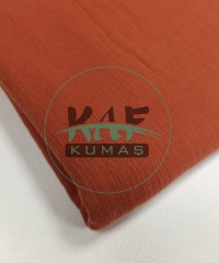 Krinkıl Müslin | 2 Katlı Bürümcük Kumaş | Tarçın  Krinkıl Müslin | 2 Katlı Bürümcük Kumaş | Tarçın