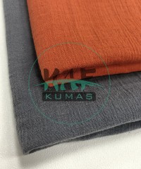 Krinkıl Müslin | 2 Katlı Bürümcük Kumaş | Tarçın  Krinkıl Müslin | 2 Katlı Bürümcük Kumaş | Tarçın
