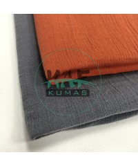  Krinkıl Müslin | 2 Katlı Bürümcük Kumaş | Tarçın