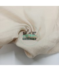 Krinkıl Müslin | 2 Katlı Bürümcük Kumaş | Ten Rengi