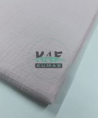 Krinkıl Müslin | 2 Katlı Bürümcük Kumaş | Toz Pembe Krinkıl Müslin | 2 Katlı Bürümcük Kumaş | Toz Pembe