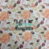 Baskılı %100 Pamuk Müslin Kumaş | Sonbahar Güller