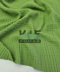 Pamuklu Multi Müslin Kumaş (3 katlı) | Yeşil Pamuklu Multi Müslin Kumaş (3 katlı) | Yeşil