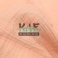 Dört Katlı Bürümcük Pamuk Müslin Kumaş | Coral Dört Katlı Bürümcük Pamuk Müslin Kumaş | Coral
