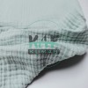 Dört Katlı Bürümcük Pamuk Müslin Kumaş | Su Yeşili (Mint) Dört Katlı Bürümcük Pamuk Müslin Kumaş | Su Yeşili (Mint)
