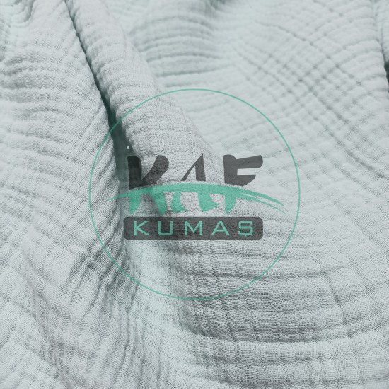 Dört Katlı Bürümcük Pamuk Müslin Kumaş | Su Yeşili (Mint) Dört Katlı Bürümcük Pamuk Müslin Kumaş | Su Yeşili (Mint)
