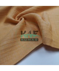 Dört Katlı Bürümcük Pamuk Müslin Kumaş | İki Renkli: Koyu Hardal ve Natural Dört Katlı Bürümcük Pamuk Müslin Kumaş | İki Renkli: Koyu Hardal ve Natural