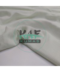 Baskılı Bambu Karışım Müslin Kumaş | Yeşil Çizgili