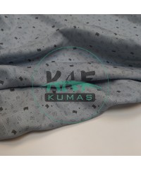 Baskılı Bambu Karışım Müslin Kumaş | Boyalı Zemin Karakter Desen Baskılı Bambu Karışım Müslin Kumaş | Boyalı Zemin Karakter Desen