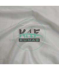 Baskılı Bambu Karışım Müslin Kumaş | Yeşil Çizgili