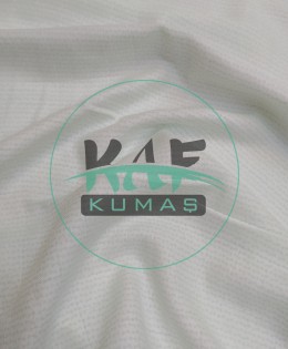 Baskılı Bambu Karışım Müslin Parça Kumaş | Yeşil Çizgili