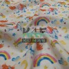 Baskılı Bambu Karışım Müslin Kumaş | Unicorn Baskılı Bambu Karışım Müslin Kumaş | Unicorn