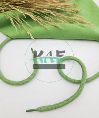 Pamuk Sweatshirt İpi | Plastik Uçlu 125 cm Kordon | Yeşil Pamuk Sweatshirt İpi | Plastik Uçlu 125 cm Kordon | Yeşil