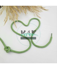 Pamuk Sweatshirt İpi | Plastik Uçlu 125 cm Kordon | Yeşil Pamuk Sweatshirt İpi | Plastik Uçlu 125 cm Kordon | Yeşil