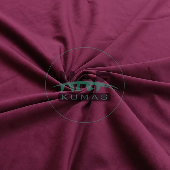 Kadife Kumaş | Bordo Kadife Kumaş | Bordo