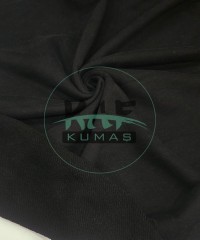 3 İplik Diagonel Kumaş | Siyah