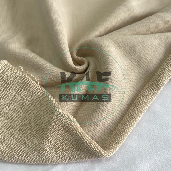 3 İplik Kumaş | Krem (550 gr)