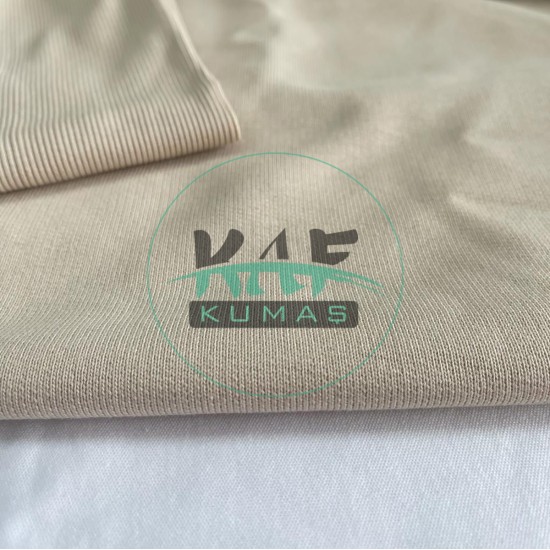 3 İplik Kumaş | Krem (550 gr)