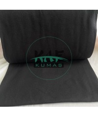002 1x1 Ribana Kumaş | Esnek Penye Kumaş (Pamuklu, Likralı) | Siyah 002 1x1 Ribana Kumaş | Esnek Penye Kumaş (Pamuklu, Likralı) | Siyah