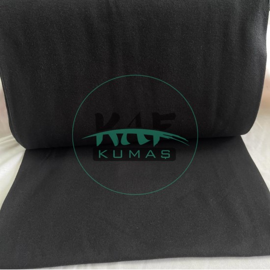 Ribana Kumaş | Siyah Ribana Kumaş | Siyah