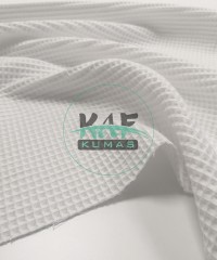 Waffle Pike Kumaş | %50 Pamuk %50 Polyester | W-01 Waffle Pike Kumaş | %50 Pamuk %50 Polyester | W-01