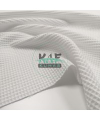 Waffle Pike Kumaş | %50 Pamuk %50 Polyester | W-01 Waffle Pike Kumaş | %50 Pamuk %50 Polyester | W-01