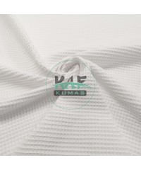 Waffle Pike Kumaş | %50 Pamuk %50 Polyester | W-01 Waffle Pike Kumaş | %50 Pamuk %50 Polyester | W-01