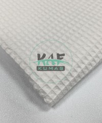 Waffle Pike Kumaş | %50 Pamuk %50 Polyester | W-01 Waffle Pike Kumaş | %50 Pamuk %50 Polyester | W-01