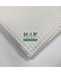 Waffle Pike Kumaş | %50 Pamuk %50 Polyester | W-01 Waffle Pike Kumaş | %50 Pamuk %50 Polyester | W-01
