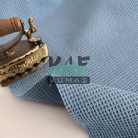 Küçük Kareli Waffle Pike |  Mavi