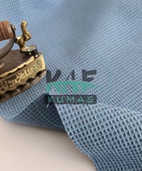 Küçük Kareli Waffle Pike |  Mavi