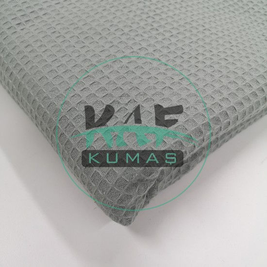 %100 Pamuk Otel Pikesi | Geniş En | Gri