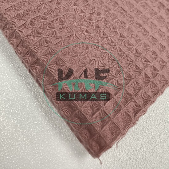 Waffle Pike Kumaş | 100% Pamuk | W-26 Waffle Pike Kumaş | 100% Pamuk | W-26