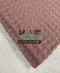 Waffle Pike Kumaş | 100% Pamuk | W-26 Waffle Pike Kumaş | 100% Pamuk | W-26