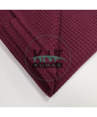 Waffle Pike Parça Kumaş | 100% Pamuk | W-21