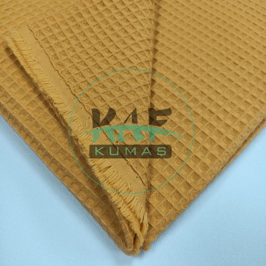 Waffle Pike Kumaş | 100% Pamuk | W-34 Waffle Pike Kumaş | 100% Pamuk | W-34