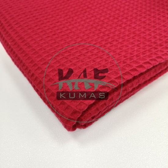 Waffle Pike Kumaş | 100% Pamuk | W-40 Waffle Pike Kumaş | 100% Pamuk | W-40
