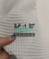 Waffle Pike Kumaş | 100% Pamuk | W-02 Waffle Pike Kumaş | 100% Pamuk | W-02