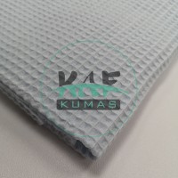 Waffle Pike Kumaş | 100% Pamuk | W-10 Waffle Pike Kumaş | 100% Pamuk | W-10