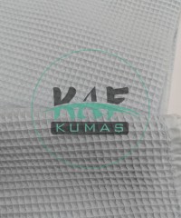 Waffle Pike Kumaş | 100% Pamuk | W-10 Waffle Pike Kumaş | 100% Pamuk | W-10