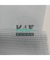Waffle Pike Kumaş | 100% Pamuk | W-10 Waffle Pike Kumaş | 100% Pamuk | W-10