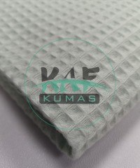 Waffle Pike Kumaş | 100% Pamuk | W-16 Waffle Pike Kumaş | 100% Pamuk | W-16