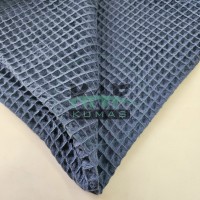 Büyük Kareli Waffle Pike Kumaş | 100% Pamuk | BW-36  Büyük Kareli Waffle Pike Kumaş | 100% Pamuk | BW-36