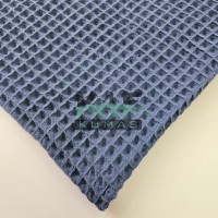 Büyük Kareli Waffle Pike Kumaş | Kumaş Eni: 140 cm | BW-36 