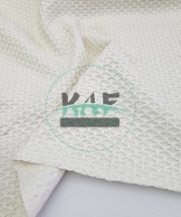 Dokuma Halat Pike Kumaş | Krem Dokuma Halat Pike Kumaş | Krem