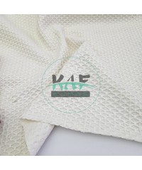 Dokuma Halat Pike Kumaş | Krem Dokuma Halat Pike Kumaş | Krem