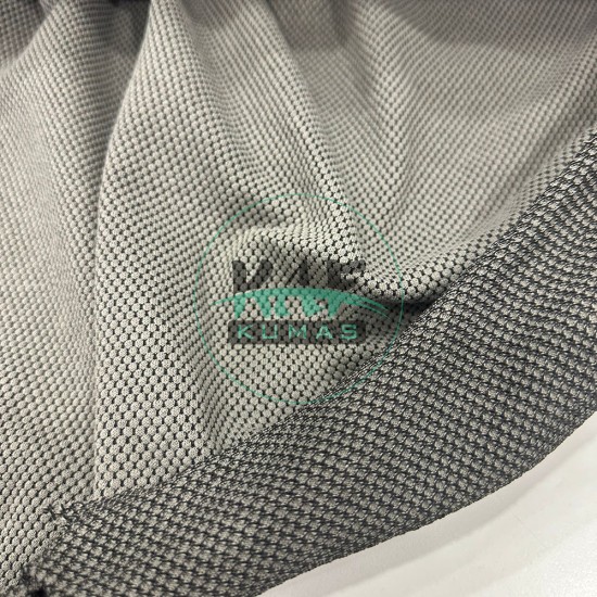 Pamuklu Petek Kumaş|Gümüş Gri