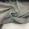 Pamuklu Petek Kumaş|Gümüş Gri